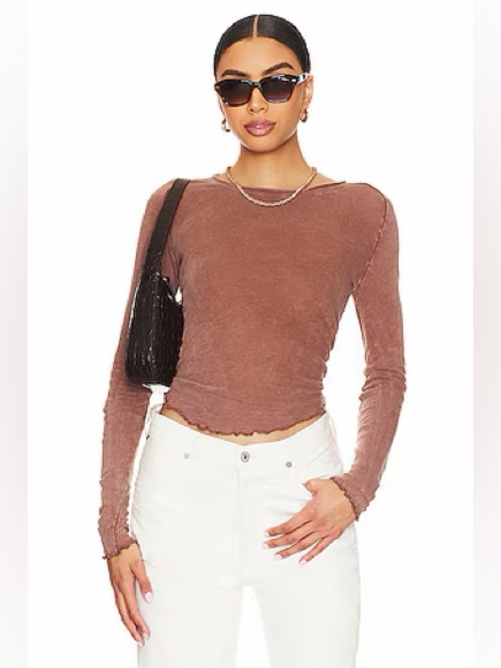 Free People Be My Baby Long Sleeve